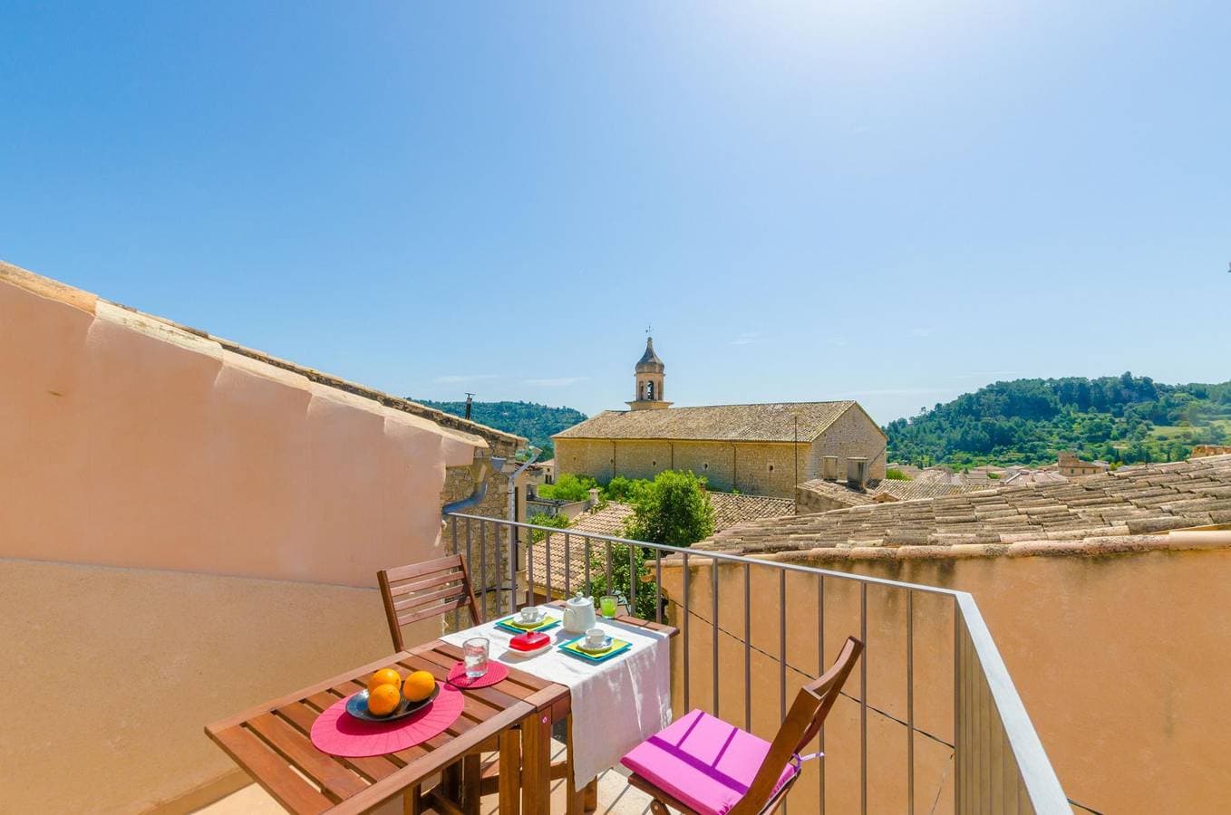 Foto 5 von 29: Casa Vella (Vall Petit) - Ferienhaus mit Terrasse in Mancor De La Vall. WiFi gratis