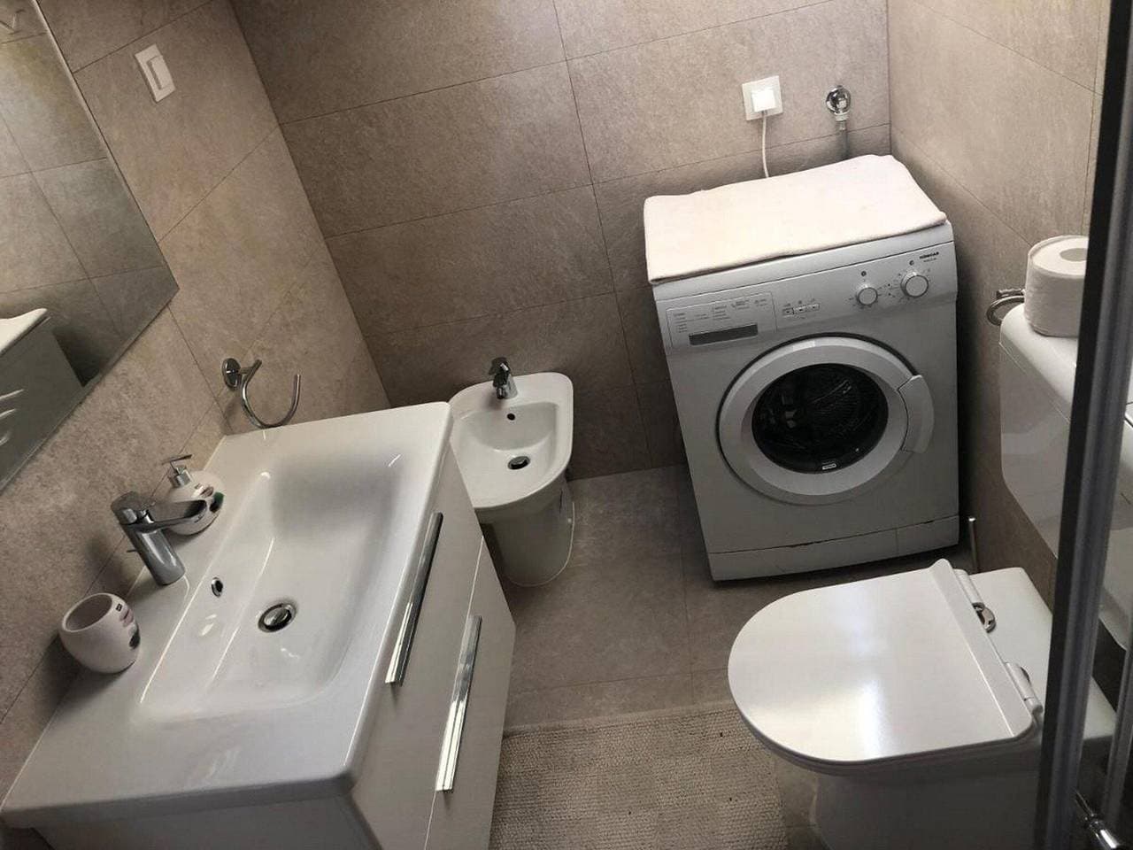 Foto 12 von 29: Apartment mit einem Schlafzimmer und Terrasse