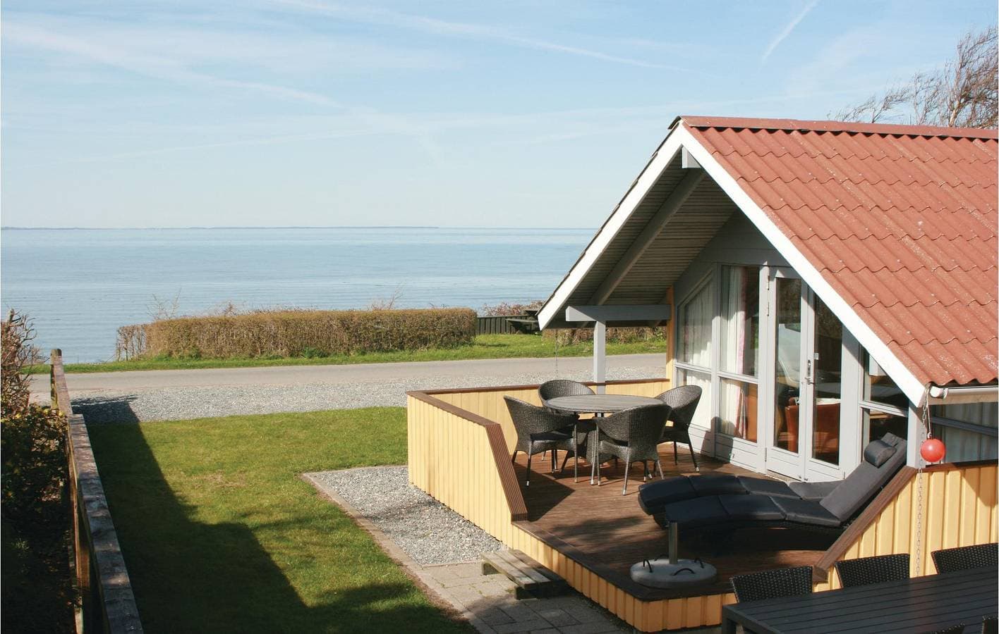 Foto 2 von 19: Ferienhaus für 6 Personen mit Terrasse