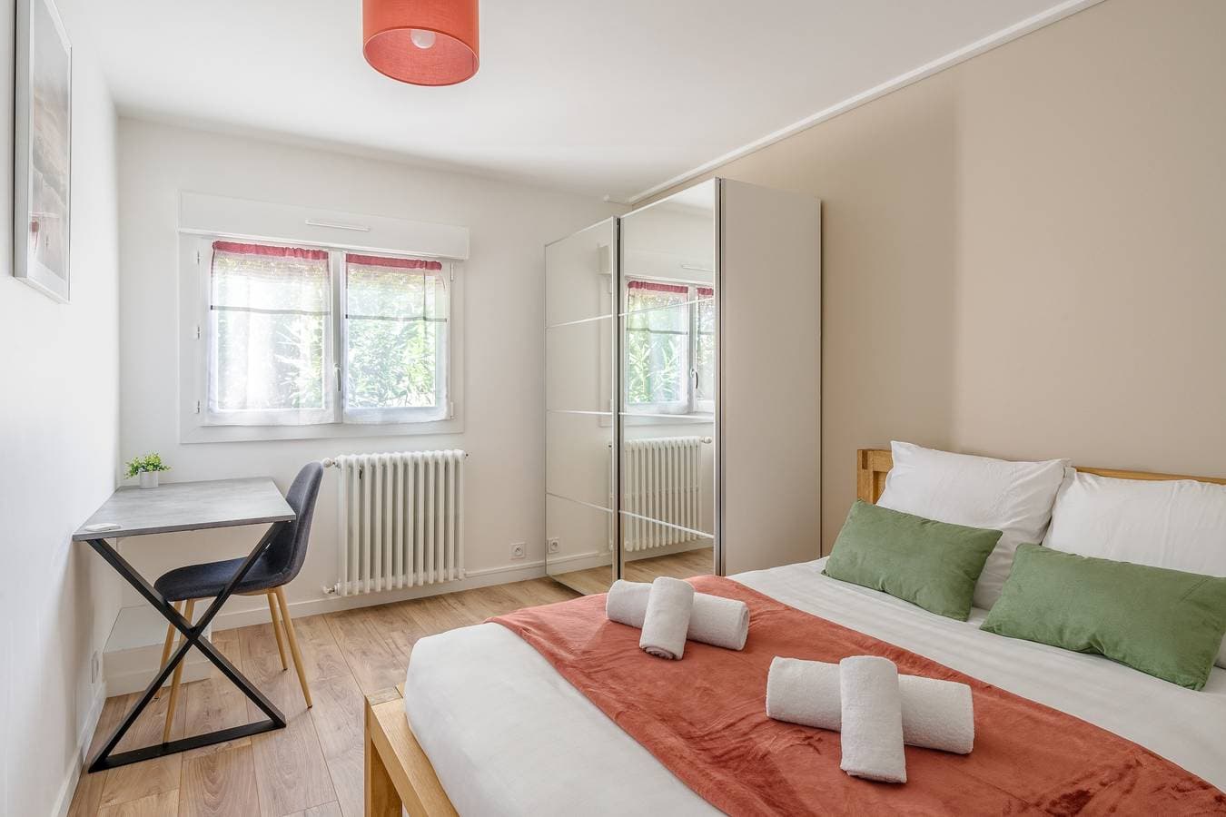 Foto 7 von 15: Ferienhaus für 8 Personen mit Balkon