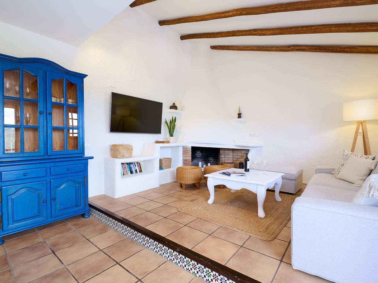 Foto 2 von 36: Rustikale Villa mit privatem Pool und Garten in Strandnähe - Ideal für Familien