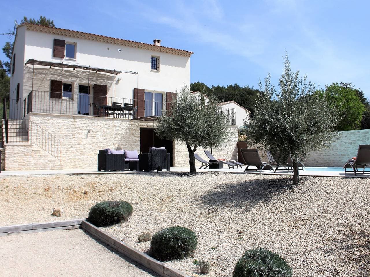 Foto 6 von 40: Villa im Lubéron mit Salzwasserpool
