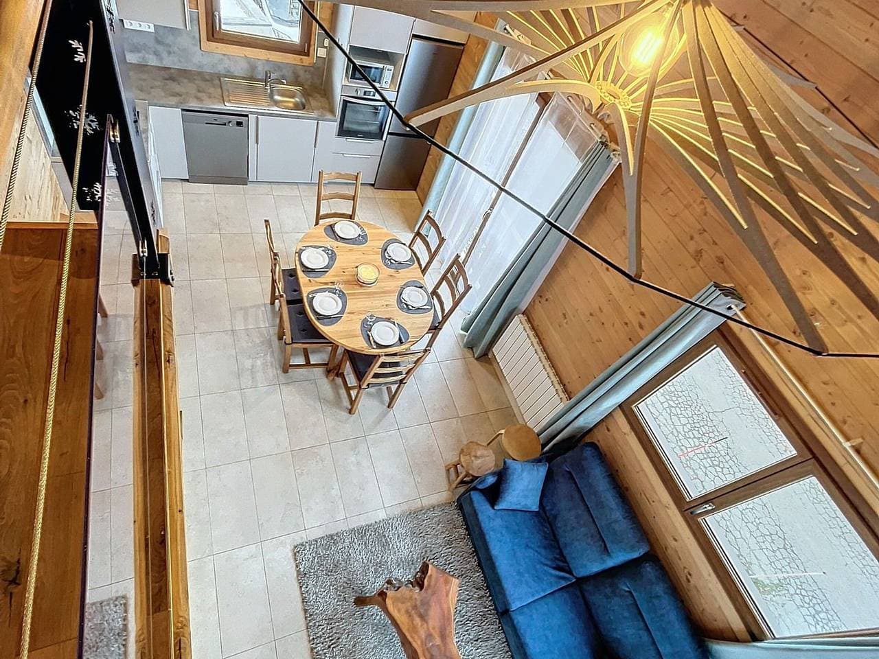 Foto 5 von 19: Komfort-Chalet 6 Pers. mit Parkplatz und WLAN in Le Corbier