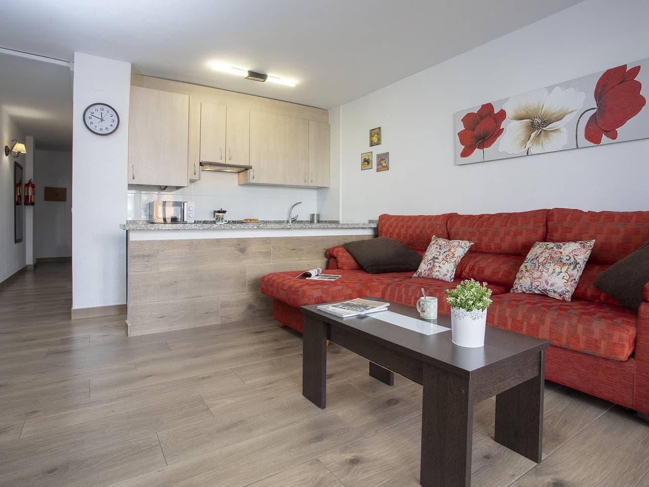 Foto 12 von 21: Ferienwohnung für 4 Personen mit Garten