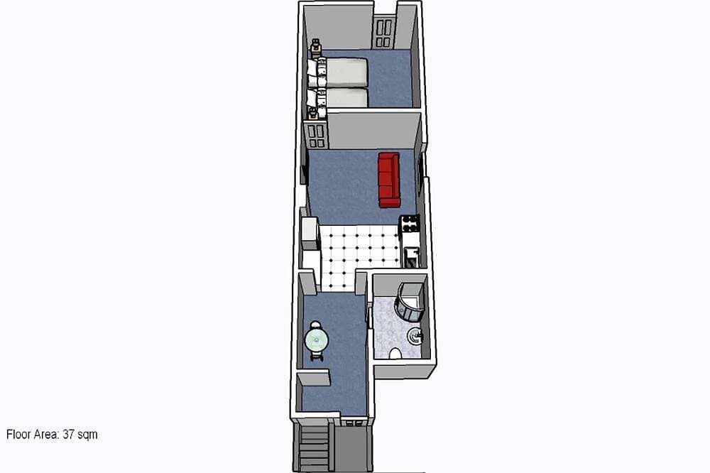 Foto 4 von 4: Modern 1 Bedroom Apartment | Free WiFi |  Perfect for Solo or Business Stay