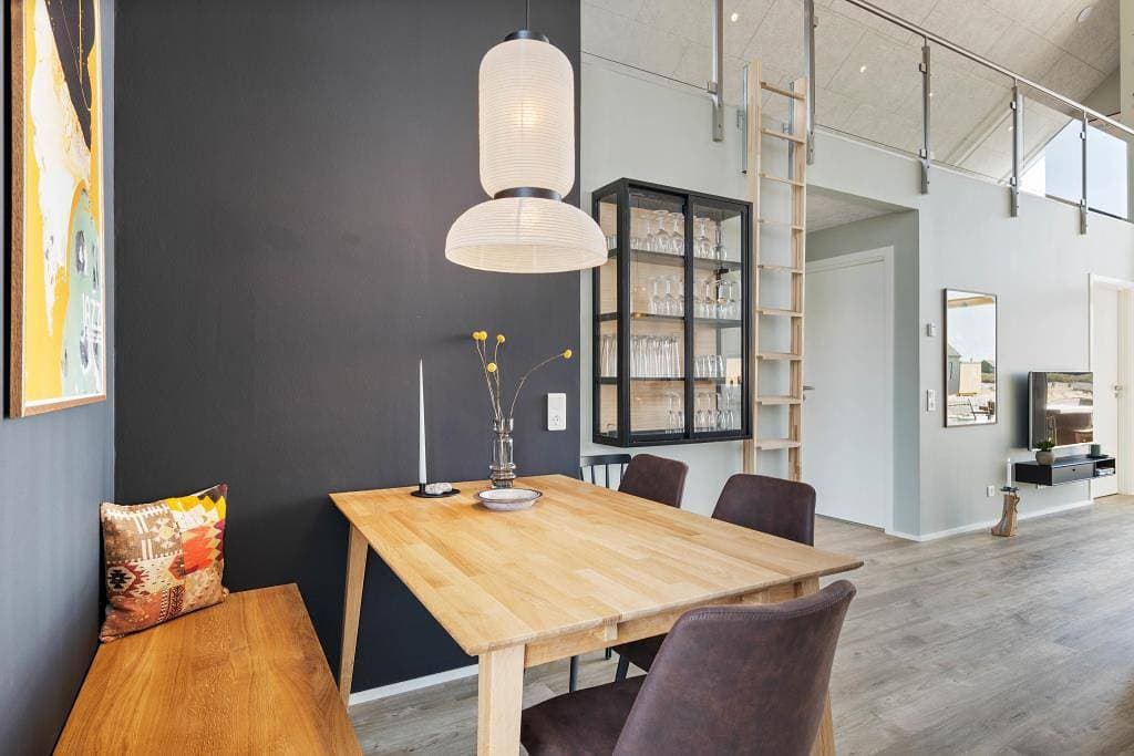 Foto 12 von 30: Schöne Ferienwohnung für 4 Personen in Hvide Sande