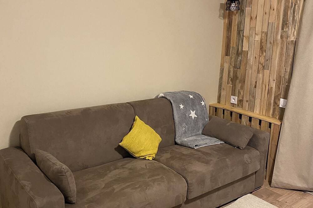 Foto 5 von 19: La Foux, T3 for 6 people, south-facing, terrace at the foot of the slopes