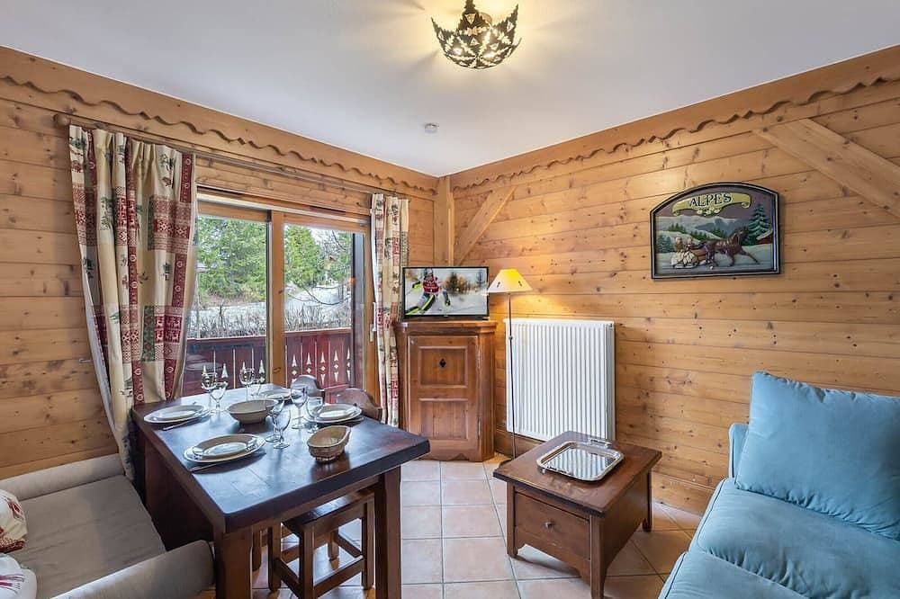 Ski-in Apartment mit Poolzugang und überdachtem Parkplatz 1