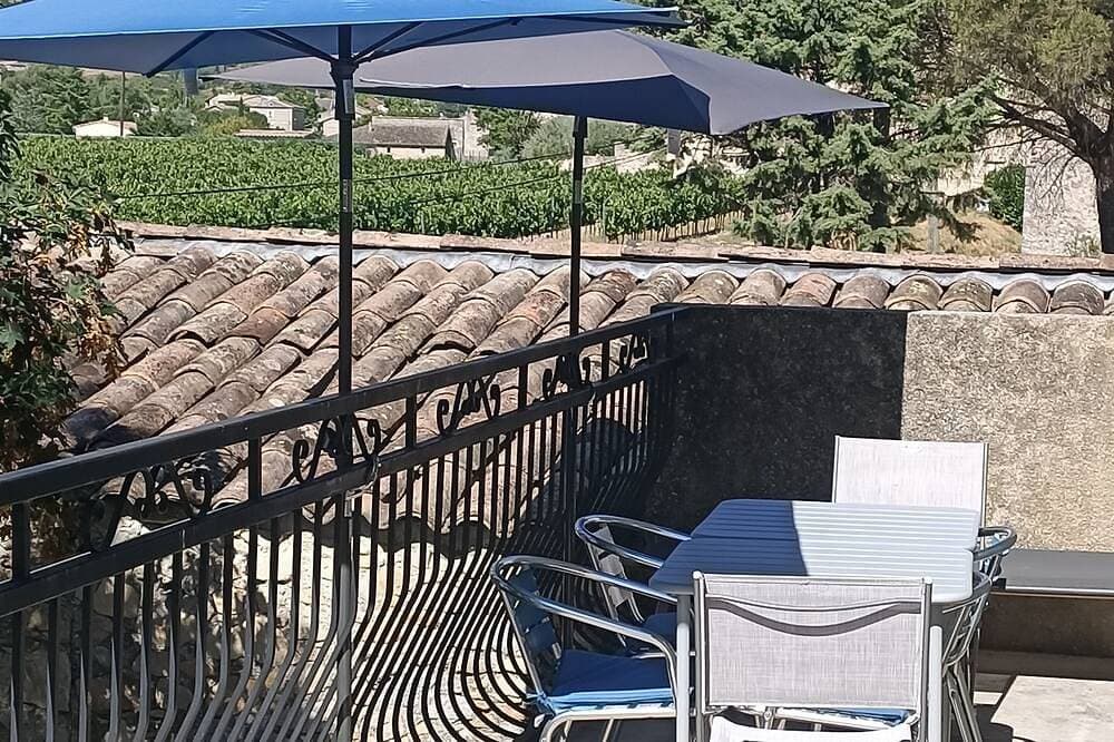 Foto 12 von 12: Maison de Famille Dans Village Vigneron du sud Ardèche