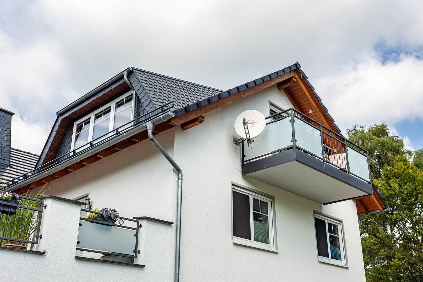 Foto 7 von 32: Haus Schönblick - Ferienwohnung 5 mit Bergblick, Privatterrasse und Wi-Fi