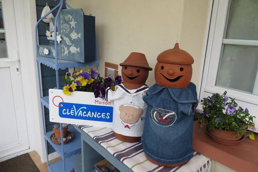 Foto 11 von 27: Ferienunterkunft im Garten eines Gasthofes in der Normandie bei Etretat-Yport