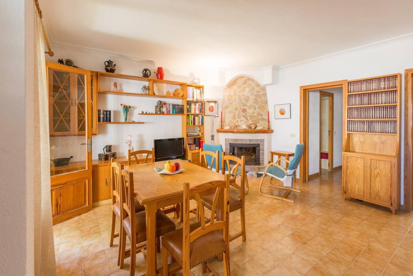 Foto 9 von 21: Son Homs - Ferienhaus mit Terrasse in Colonia de Sant Jordi. Kostenloses WLAN