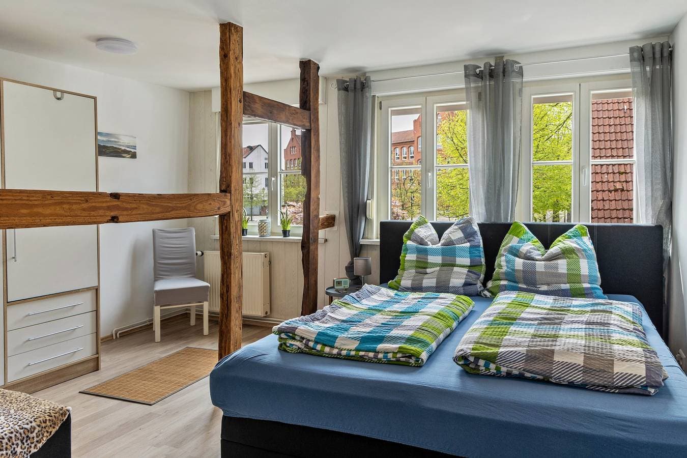 Foto 9 von 24: Ferienhaus Salzwedel mit gemeinsamer Terrasse und Wi-Fi