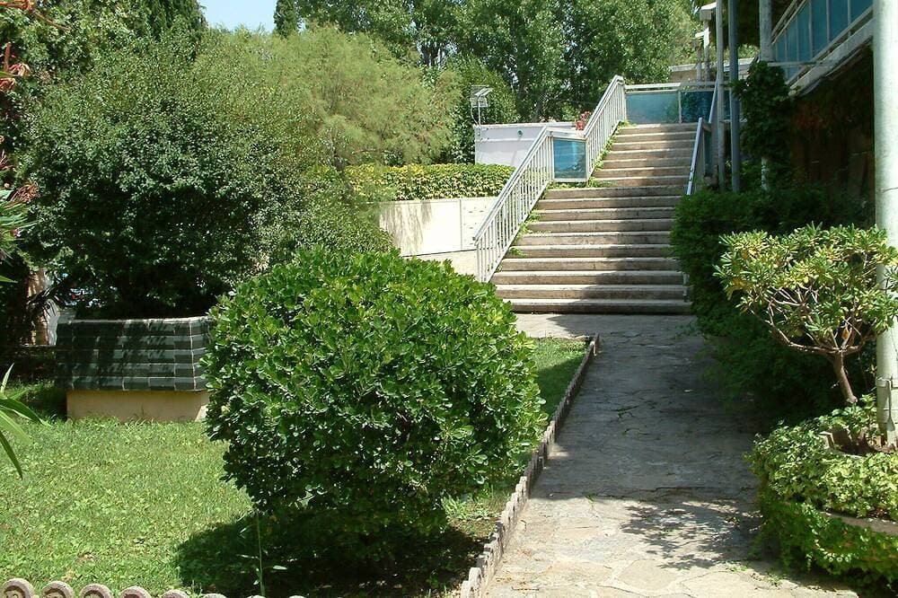 Foto 10 von 28: T2 am Wasser, Klimaanlage, Wi-Fi, Parkplatz, Pool, direktem Zugang zum Strand