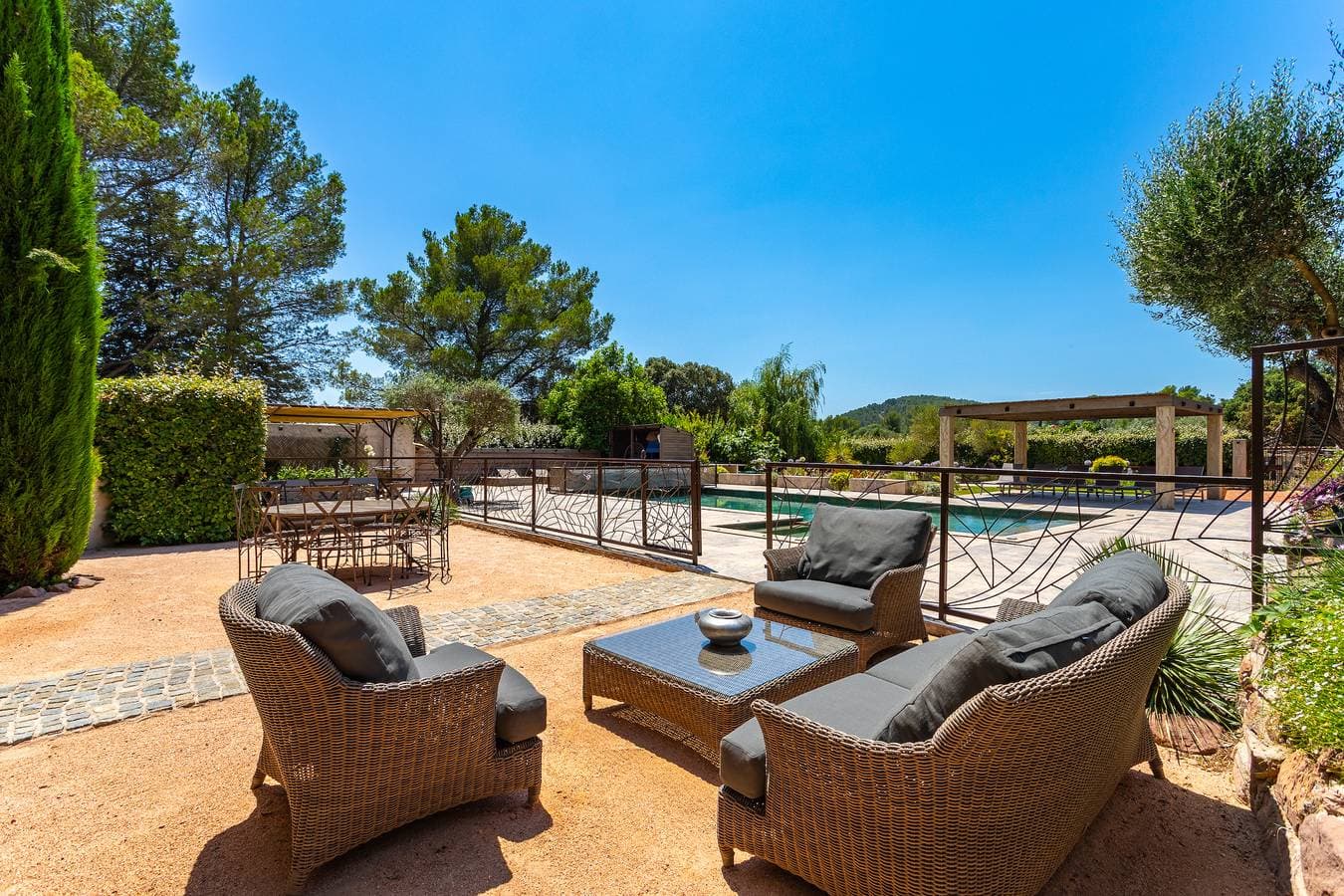 Foto 12 von 36: Villa für 12 Personen mit Pool