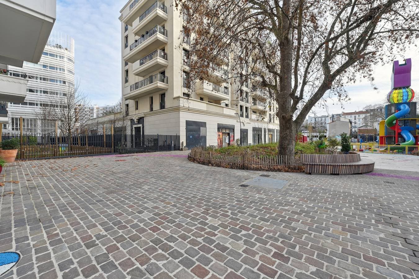 Foto 12 von 12: Ferienwohnung für 4 Personen mit Balkon