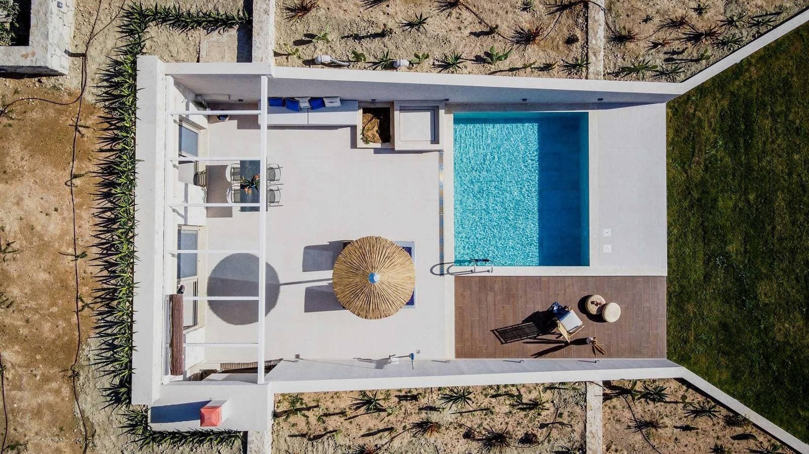 Foto 6 von 34: Villa für 2 Personen mit Garten