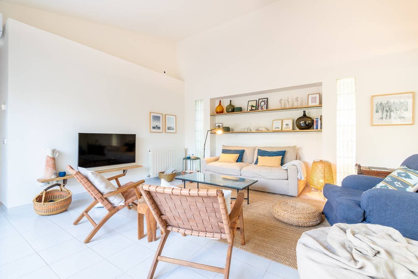 Foto 5 von 36: Villa 'Es Tancat' mit Meerblick, Privatem Pool und WLAN