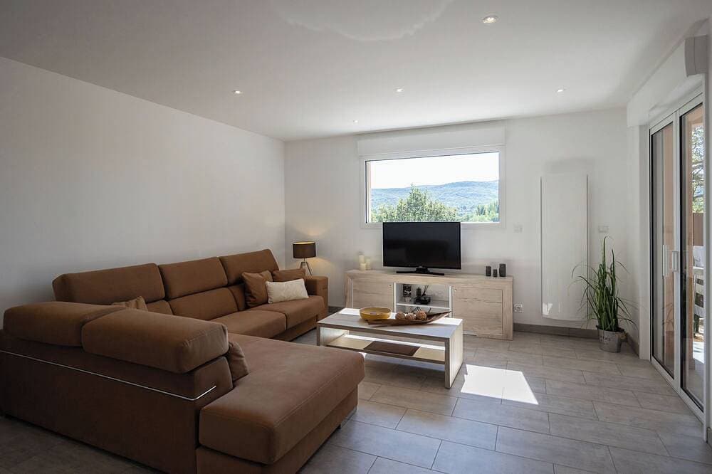 Foto 9 von 23: South Ardeche Neue Villa mit privatem Pool - 6 bis 8 Personen