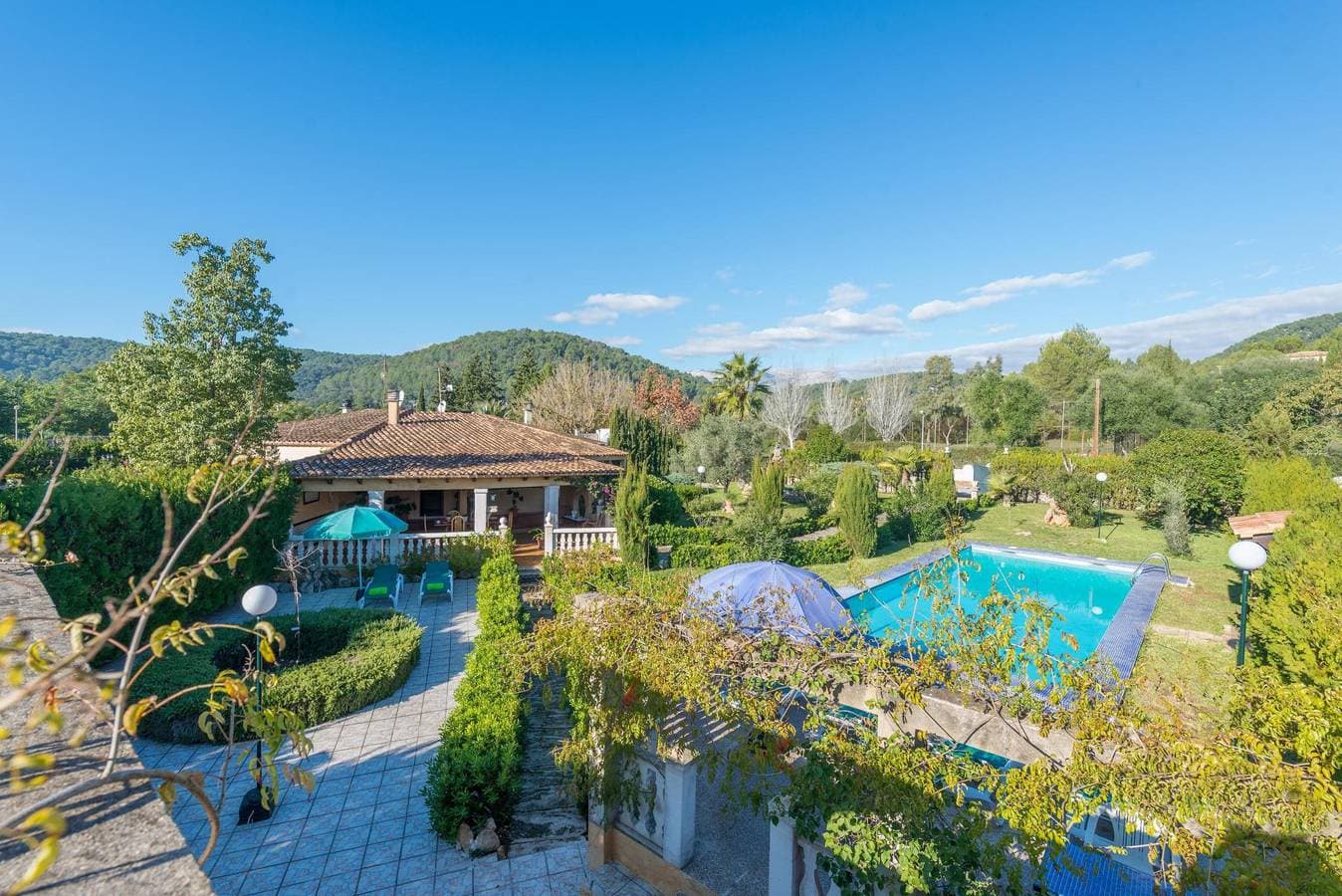 Foto 3 von 36: Hibiscus - Ferienhaus mit privaten Pool in Crestatx . WiFi gratis