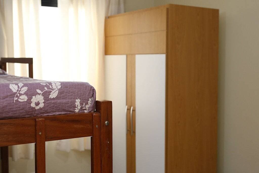 Foto 2 von 46: Apt mit luftgekühlten 2 Schlafzimmer, möbliert, Garajem, 200 m vom Strand entfernt, 8 Personen