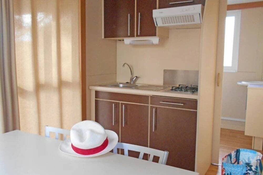 Foto 10 von 21: ZEcamping 3* familial  dog friendly mobil-home TV 22m2 4 pers