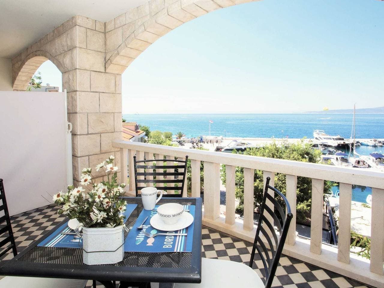 Foto 8 von 8: Apartments & Room Vesna - Studio Apartment with Sea View