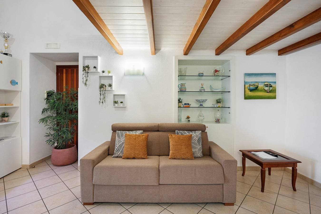 Foto 4 von 25: Ferienhaus 'La Volta Amalfi Coast' mit Meerblick, WLAN und Klimaanlage