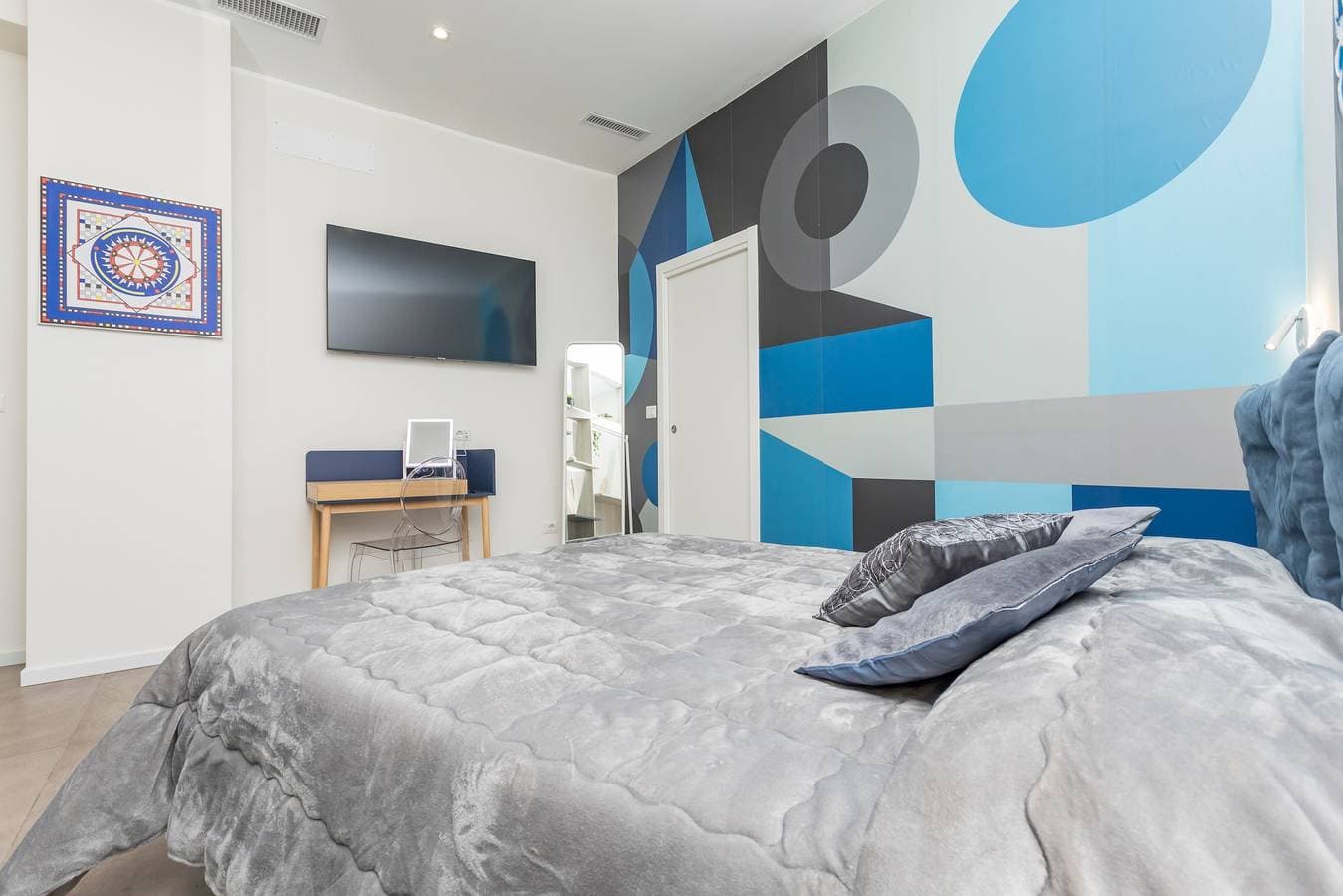Foto 13 von 22: Ferienwohnung 'Taormina Center Suite' mit WLAN und Klimaanlage
