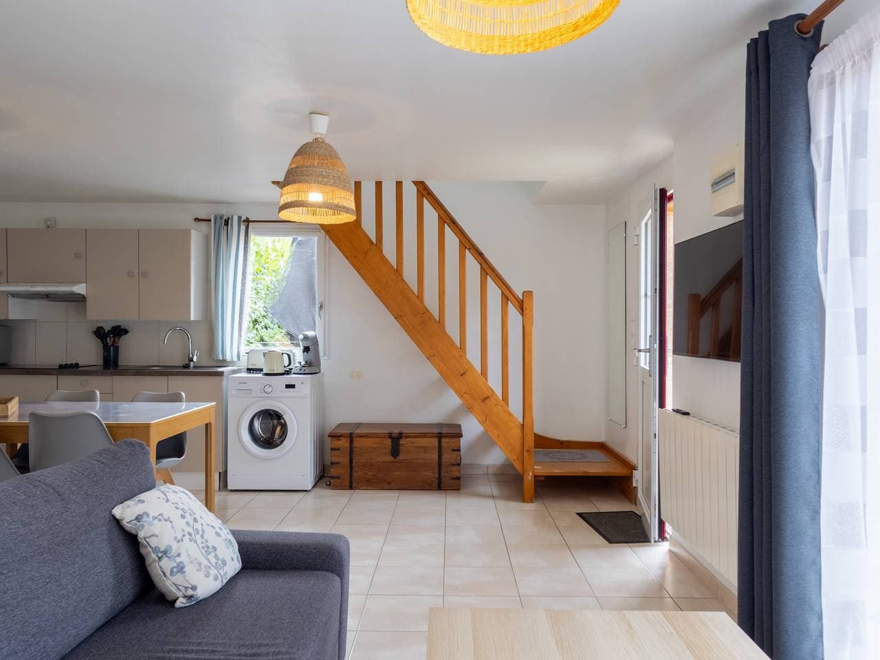 Foto 12 von 28: Ferienhaus 'La Bernique' mit privater Terrasse, Gemeinschaftsgarten und WLAN