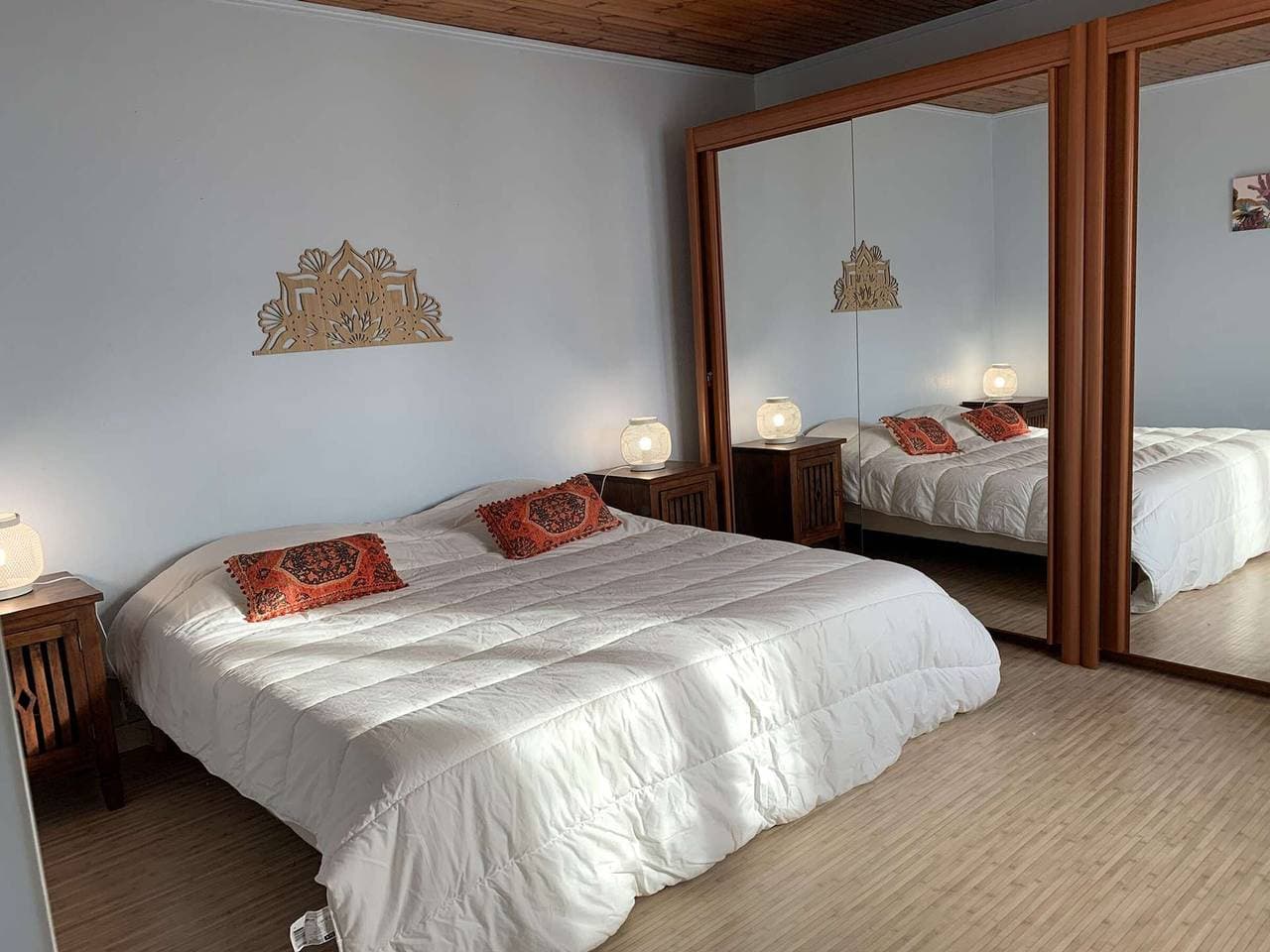 Foto 12 von 20: Maison avec WIFI, véranda et cour fermée à 500m de la plage à Trégastel