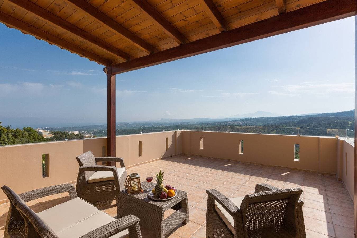 Foto 8 von 41: Ferienhaus für 7 Personen mit Balkon