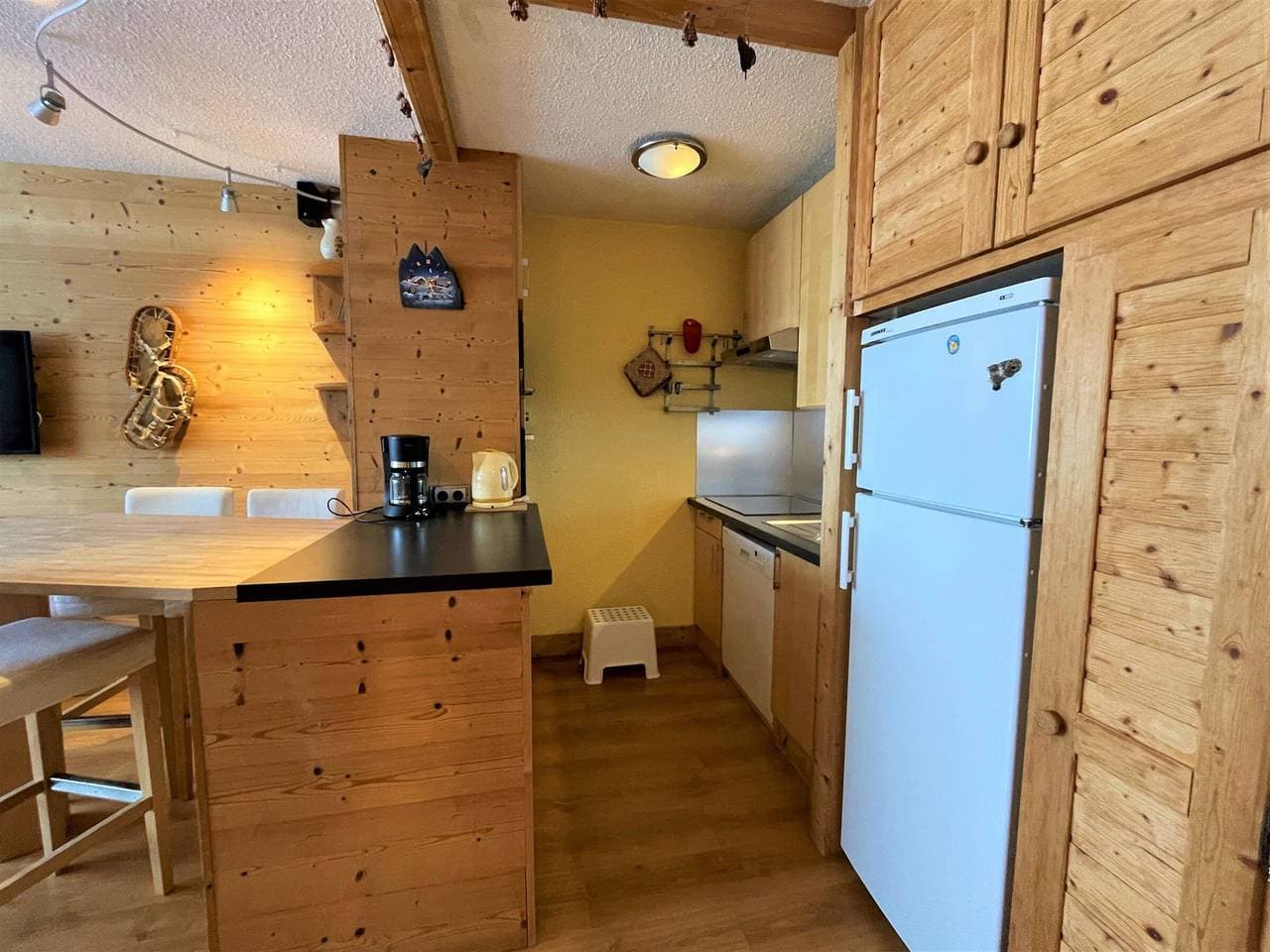 Foto 2 von 21: Wunderschöne Ski-in/Ski-out Ferienwohnung für 4 Pers. im Herzen von Les Menuires