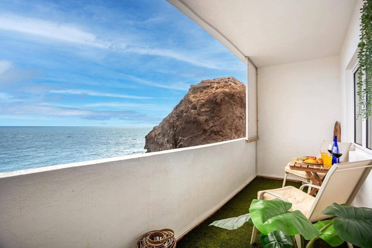 Vistas al mar, 1 min de la playa, Terraza y Relax 1