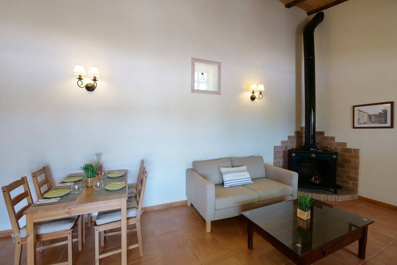 Foto 6 von 26: Casa Son Fornes mit Pool, WLAN, Garten und Terrasse; Parkplatz vorhanden