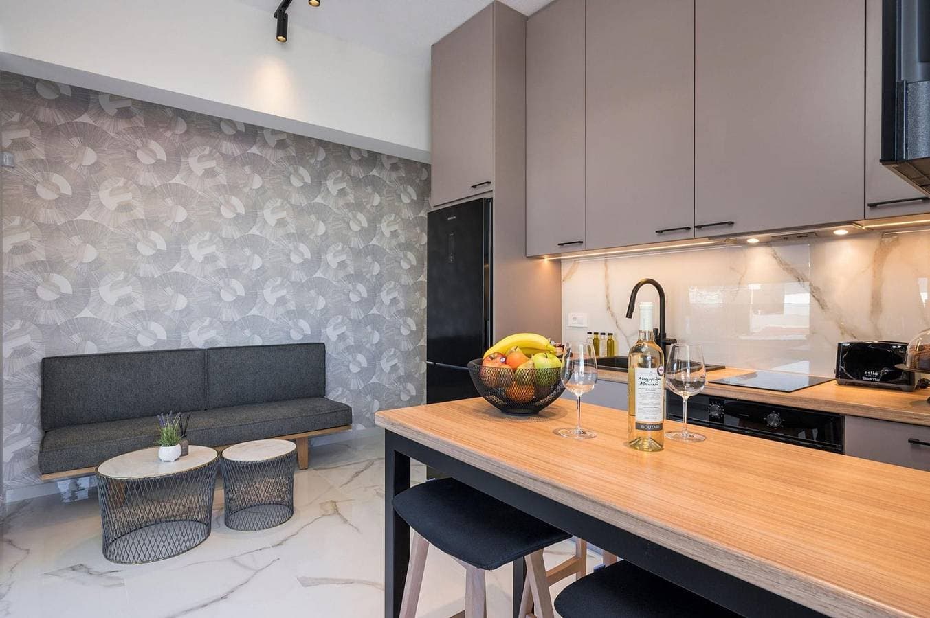 Foto 6 von 90: Ferienwohnung für 4 Personen mit Balkon