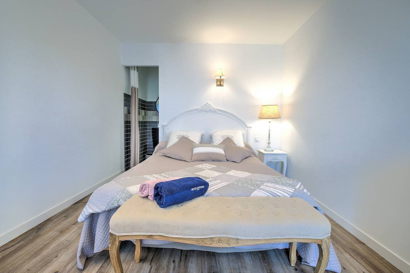 Foto 5 von 26: Gästehaus 'Au Charmant Des Vignes' mit privater Terrasse und WLAN