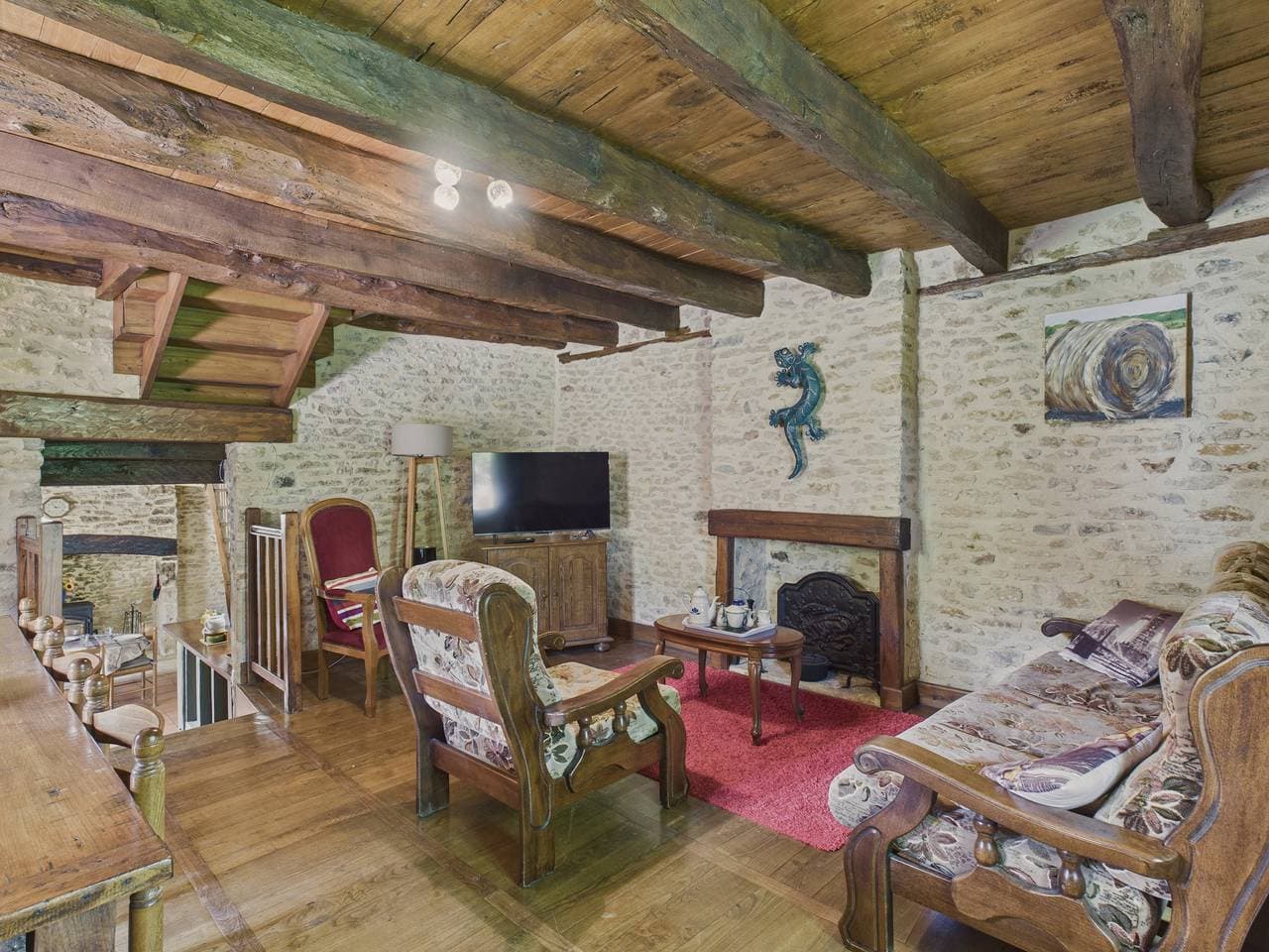 Foto 9 von 46: Maison de campagne pour 6 avec piscine et jardin