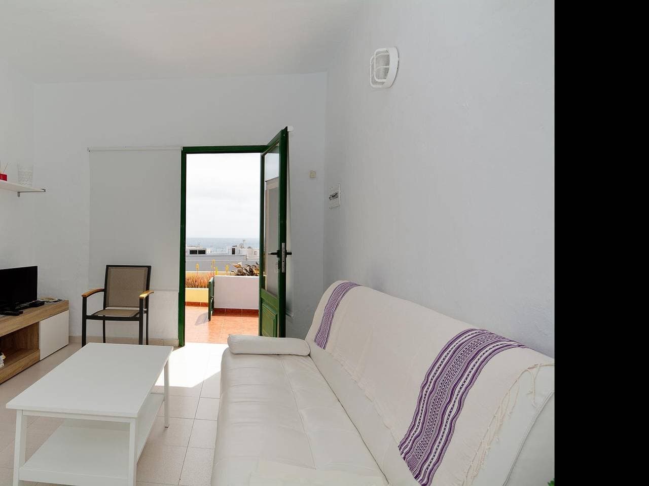 Foto 13 von 21: Wohnung mit privater Terrasse, kostenlosem Parkplatz und Meerblick in Punta Mujeres