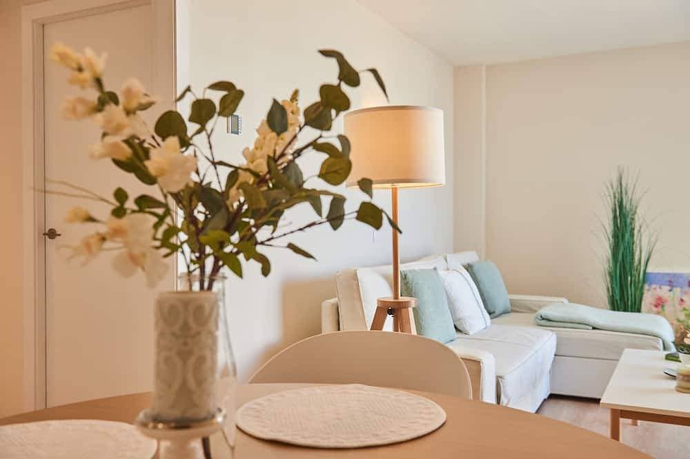 Foto 10 von 23: Mod.Fewo im Sa Maniga/ 4Etage, Lift, am Strand, 2Sz,2 Balkone, Meerblick,Wifi