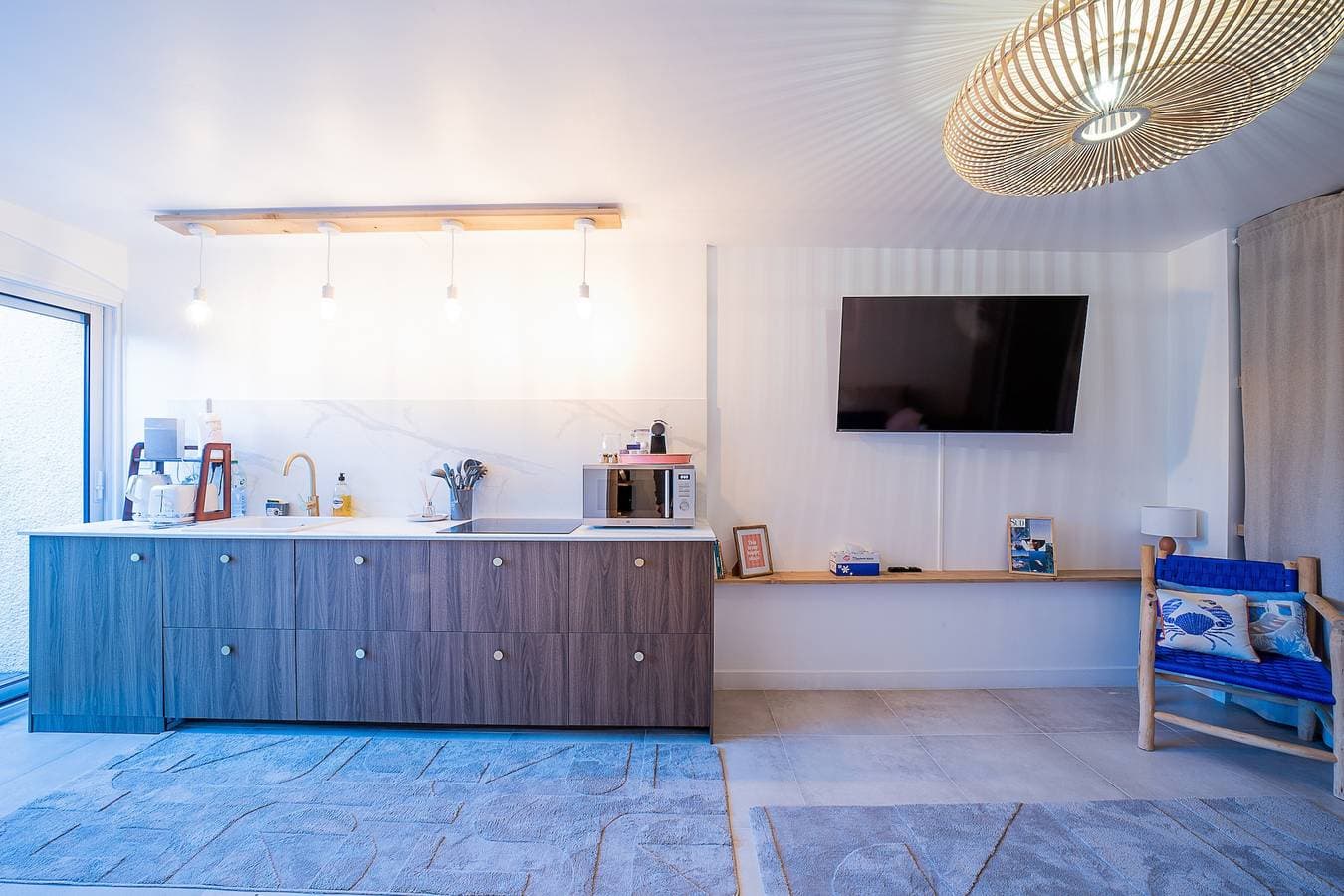 Foto 4 von 13: Ferienwohnung für 4 Personen mit Terrasse