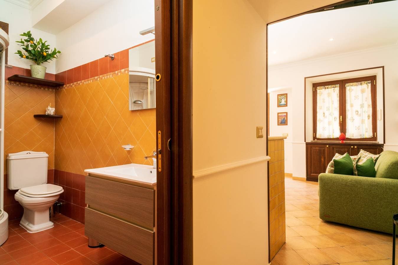Foto 12 von 19: Ferienhaus 'Carly Taormina' mit Gemeinschaftsterrasse und WLAN