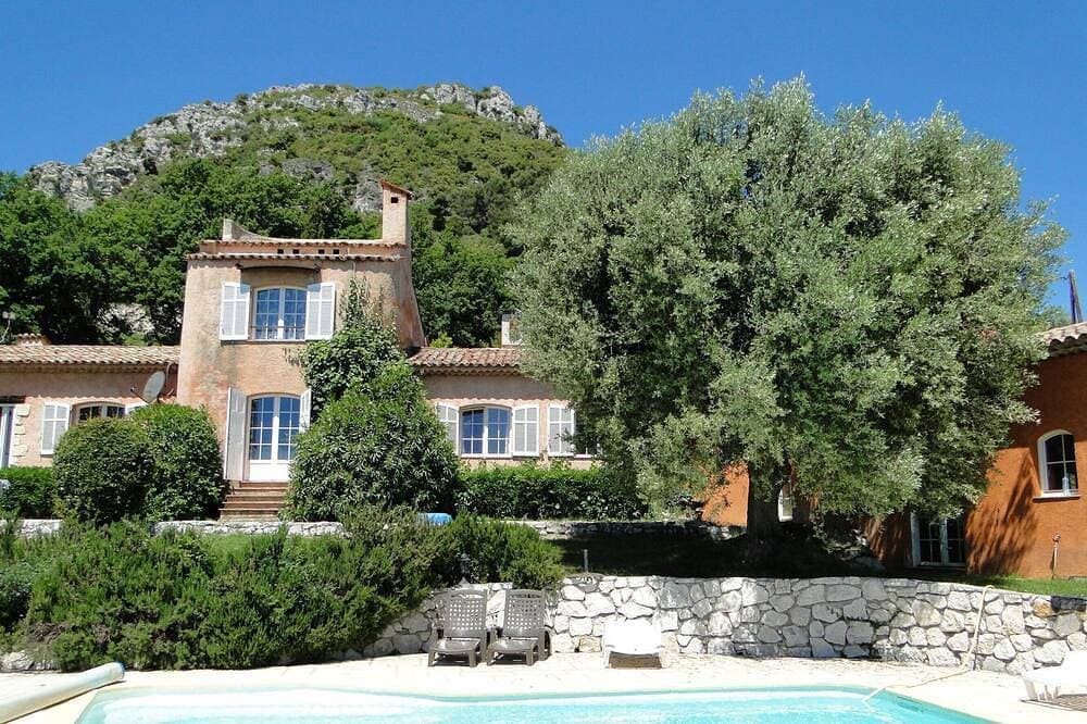 Villa Aurabelle, provenzialische Villa mit Garten und Pool in Vence, 1