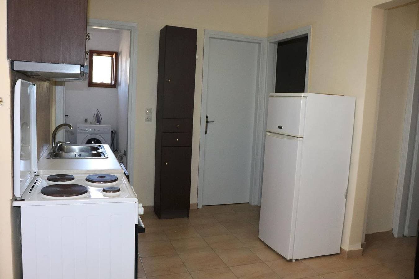 Foto 9 von 38: Panoramablick aufs Meer, fußläufig zum Strand, Wifi  - Ferienhaus Triopetra, Kreta