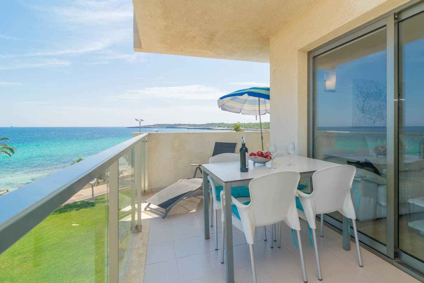 Foto 4 von 26: Sa Maniga - Apartment mit Meerblick in Cala Millor. WiFi gratis