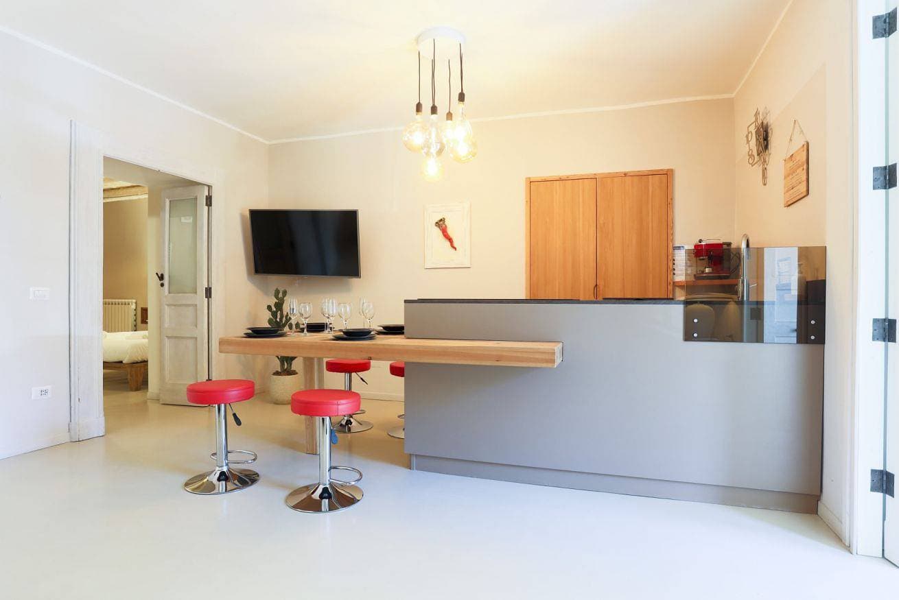 Foto 8 von 33: Ferienwohnung für 2 Personen mit Balkon/Terrasse