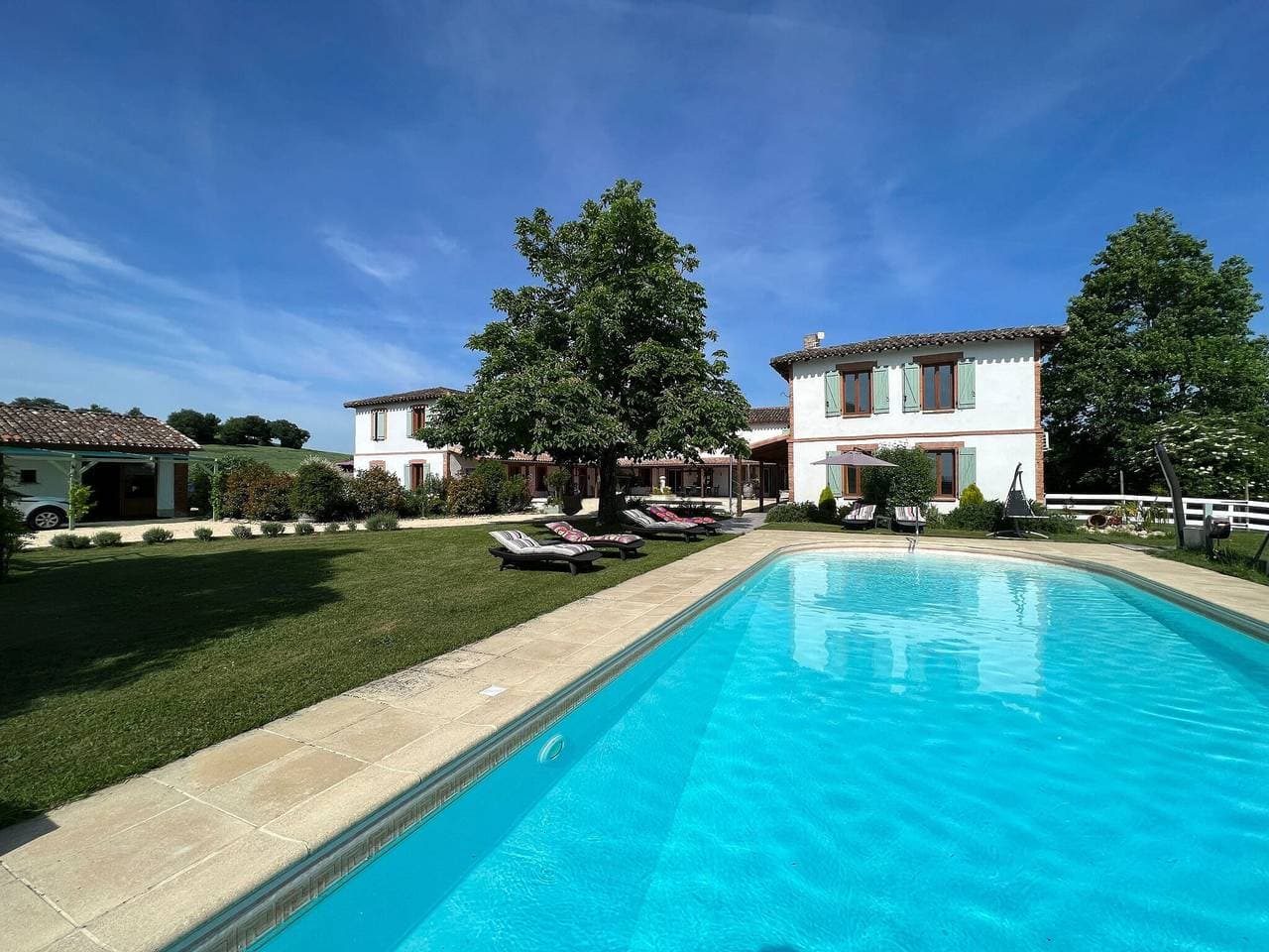 Foto 7 von 28: Wohnung im Tarn mit Pool und Whirlpool