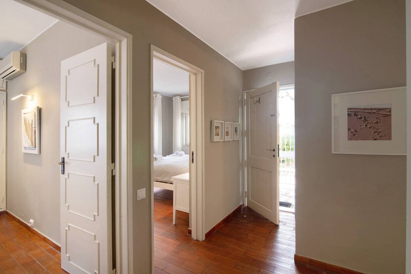 Foto 10 von 21: Villa „Apfel“ mit Meerblick, WLAN und Klimaanlage