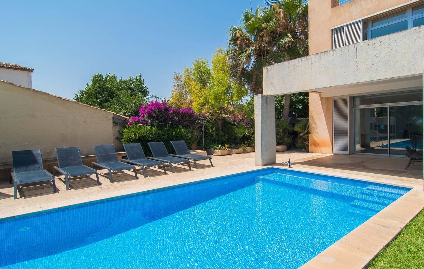 Foto 12 von 41: Apartment mit Meerblick, Pool und Terrasse, 700 m zum Strand Sa Marjal