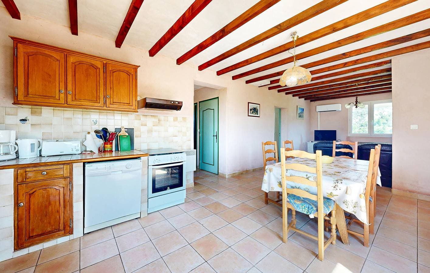 Foto 8 von 34: Bedoin Garden Apartment - Angeln, WiFi, Gefrierschrank